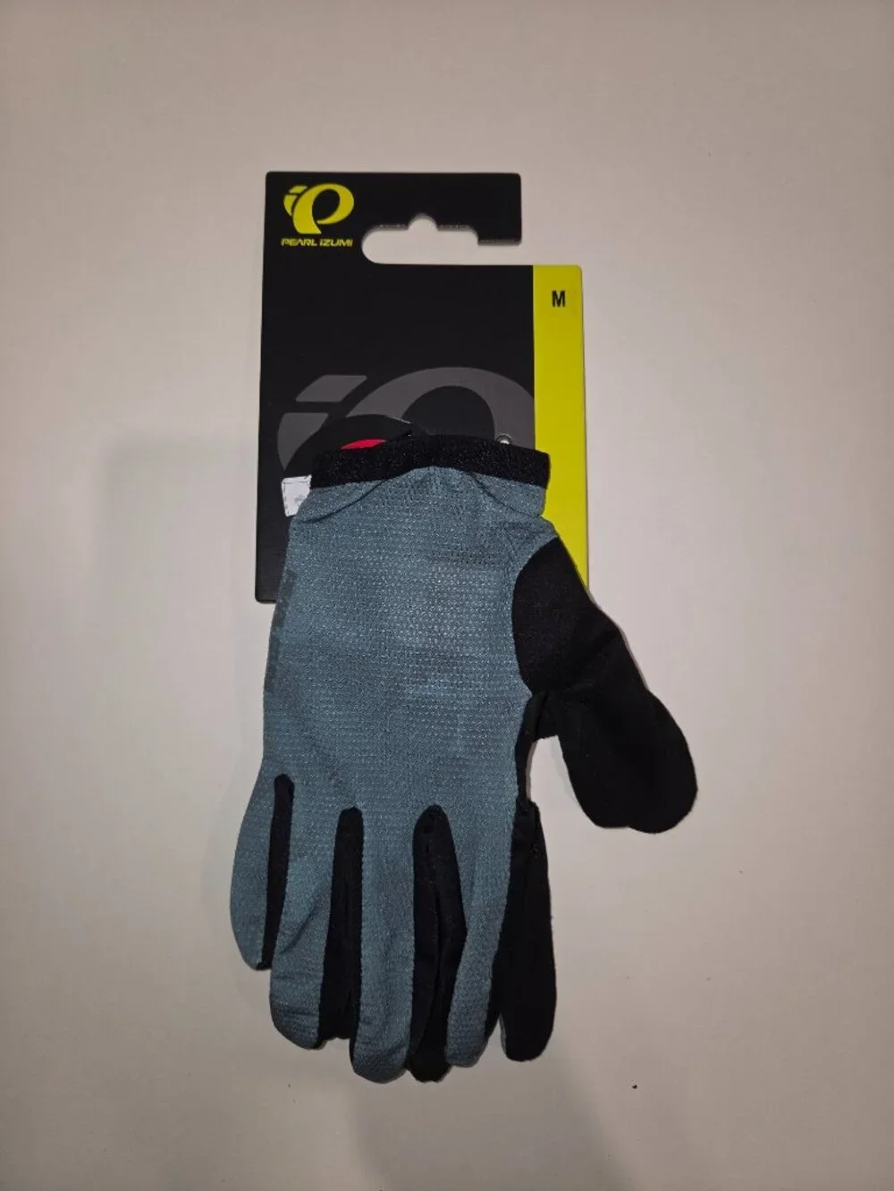 Pearl Izumi Minimal Mesh Full Finger Cycling Gloves Women's Med Balsam Green New